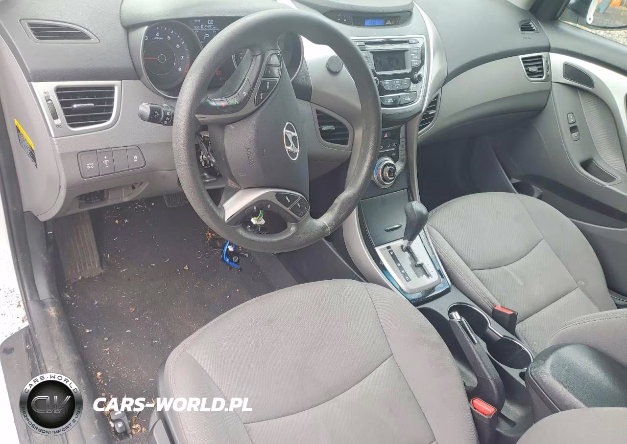 2013 Hyundai Elantra Gls VIN:5NPDH4AE1DH428325 - 8