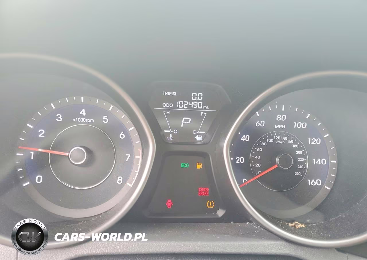 2013 Hyundai Elantra Gls VIN:5NPDH4AE1DH428325 - 9