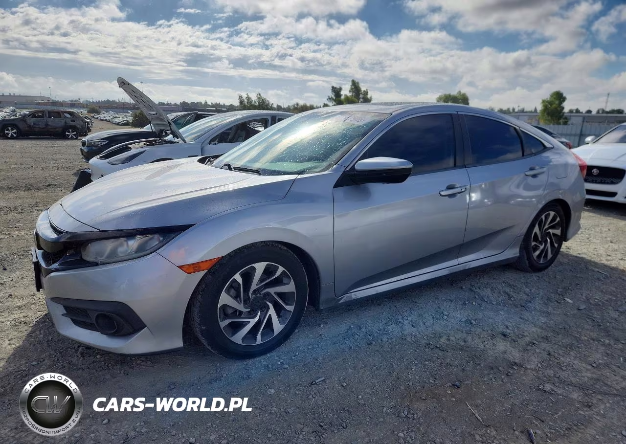 2017 Honda Civic Ex – zdjęcie 1 z 12