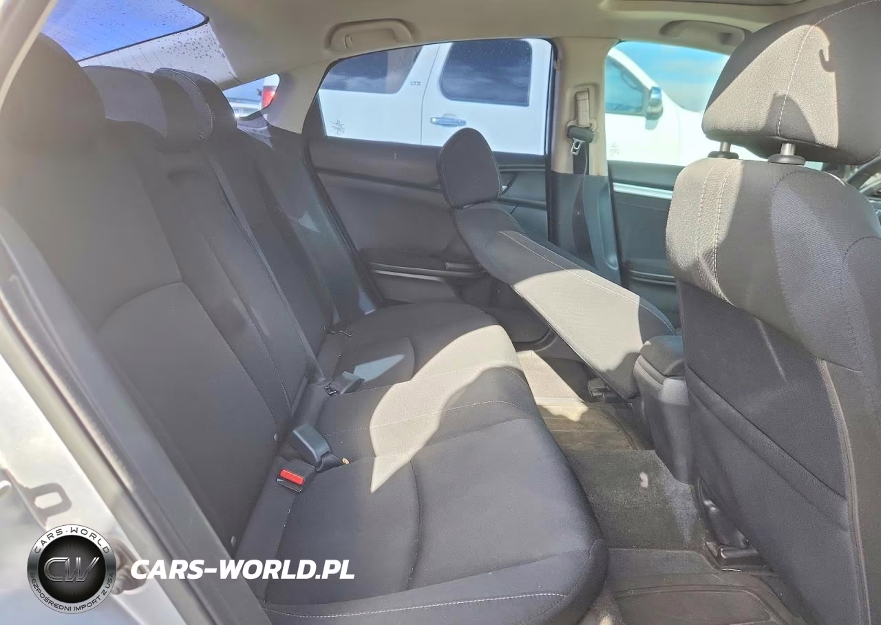 2017 Honda Civic Ex VIN:2HGFC2F73HH545443 - 10