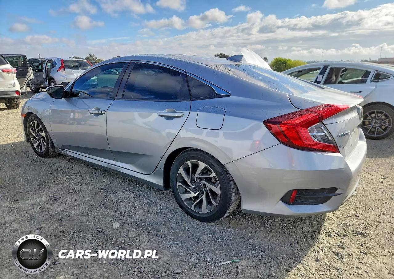 2017 Honda Civic Ex VIN:2HGFC2F73HH545443 - 2