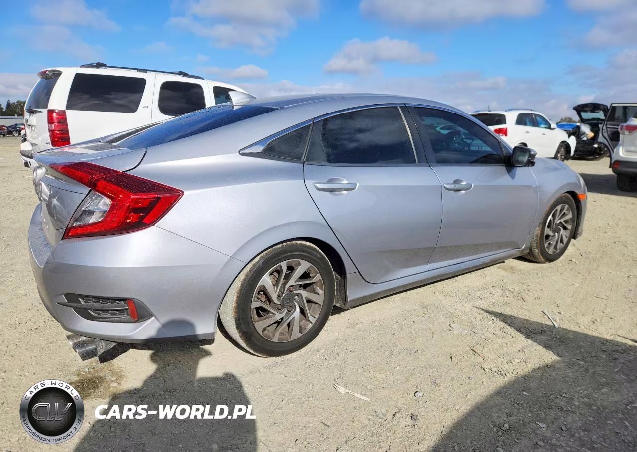 2017 Honda Civic Ex VIN:2HGFC2F73HH545443 - 3