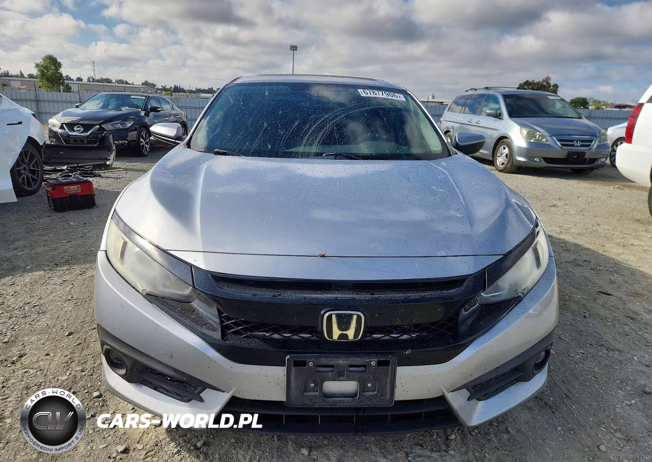 2017 Honda Civic Ex VIN:2HGFC2F73HH545443 - 5