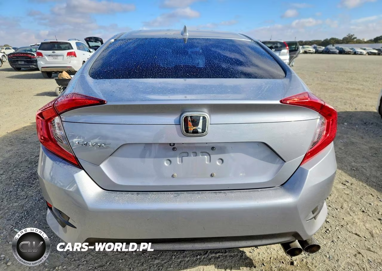 2017 Honda Civic Ex VIN:2HGFC2F73HH545443 - 6
