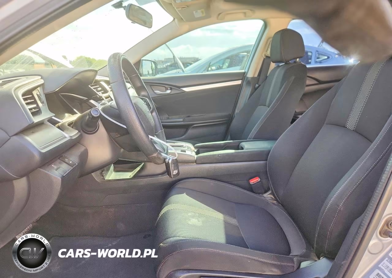2017 Honda Civic Ex VIN:2HGFC2F73HH545443 - 7