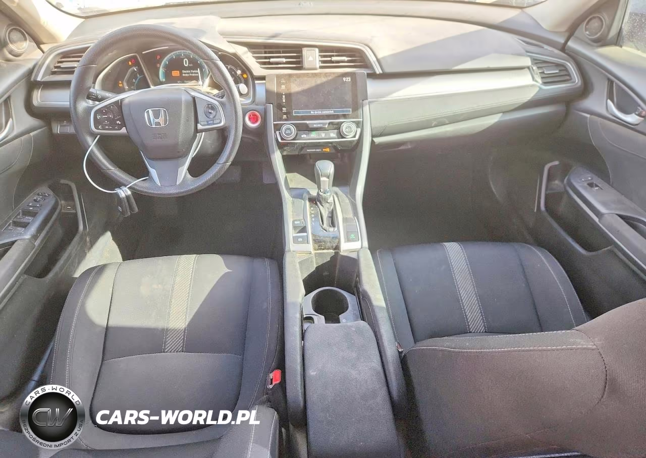 2017 Honda Civic Ex VIN:2HGFC2F73HH545443 - 8