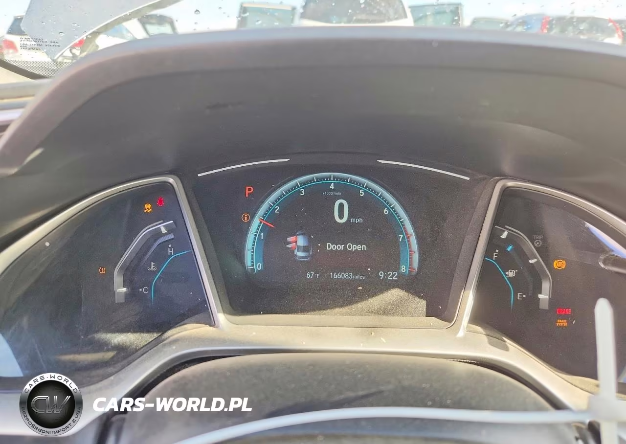 2017 Honda Civic Ex VIN:2HGFC2F73HH545443 - 9