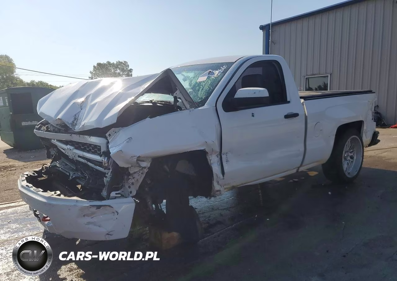2014 Chevrolet Silverado C1500 VIN:1GCNCPEC6EZ283340 - 1