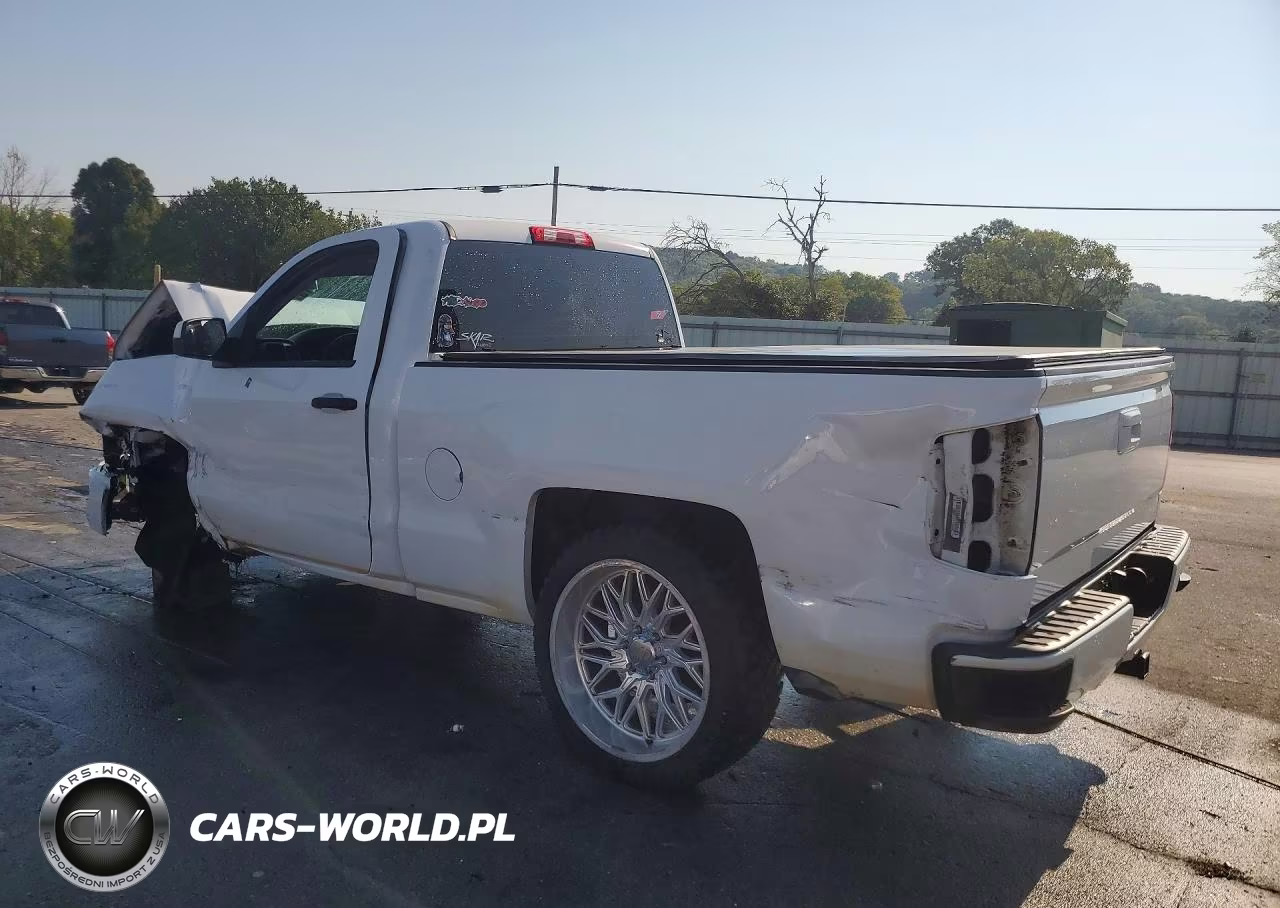 2014 Chevrolet Silverado C1500 VIN:1GCNCPEC6EZ283340 - 2