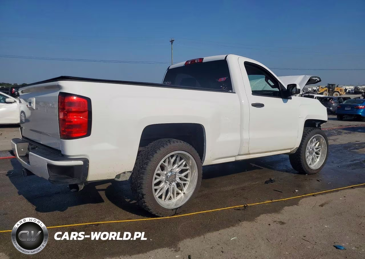 2014 Chevrolet Silverado C1500 VIN:1GCNCPEC6EZ283340 - 3