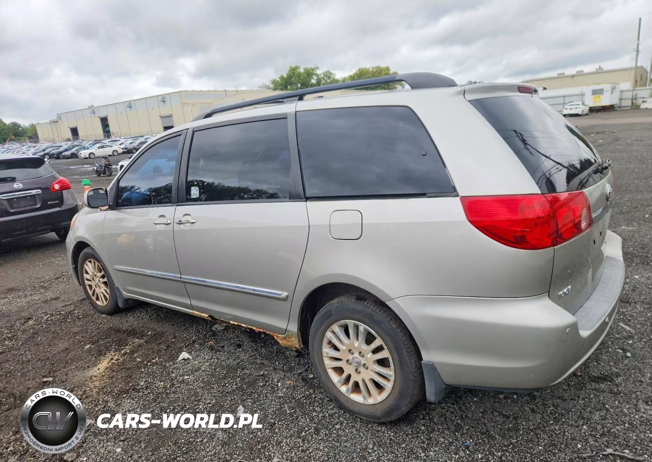 2009 Toyota Sienna Limited VIN:5TDBK22C49S026293 - 2