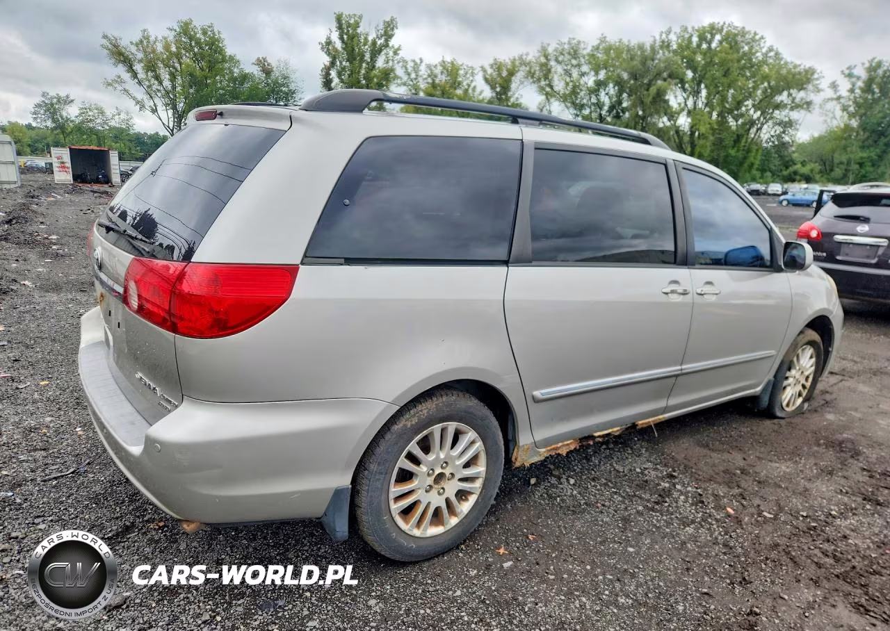 2009 Toyota Sienna Limited VIN:5TDBK22C49S026293 - 3