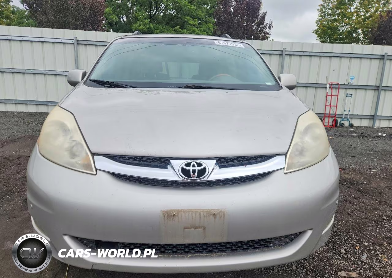 2009 Toyota Sienna Limited VIN:5TDBK22C49S026293 - 5