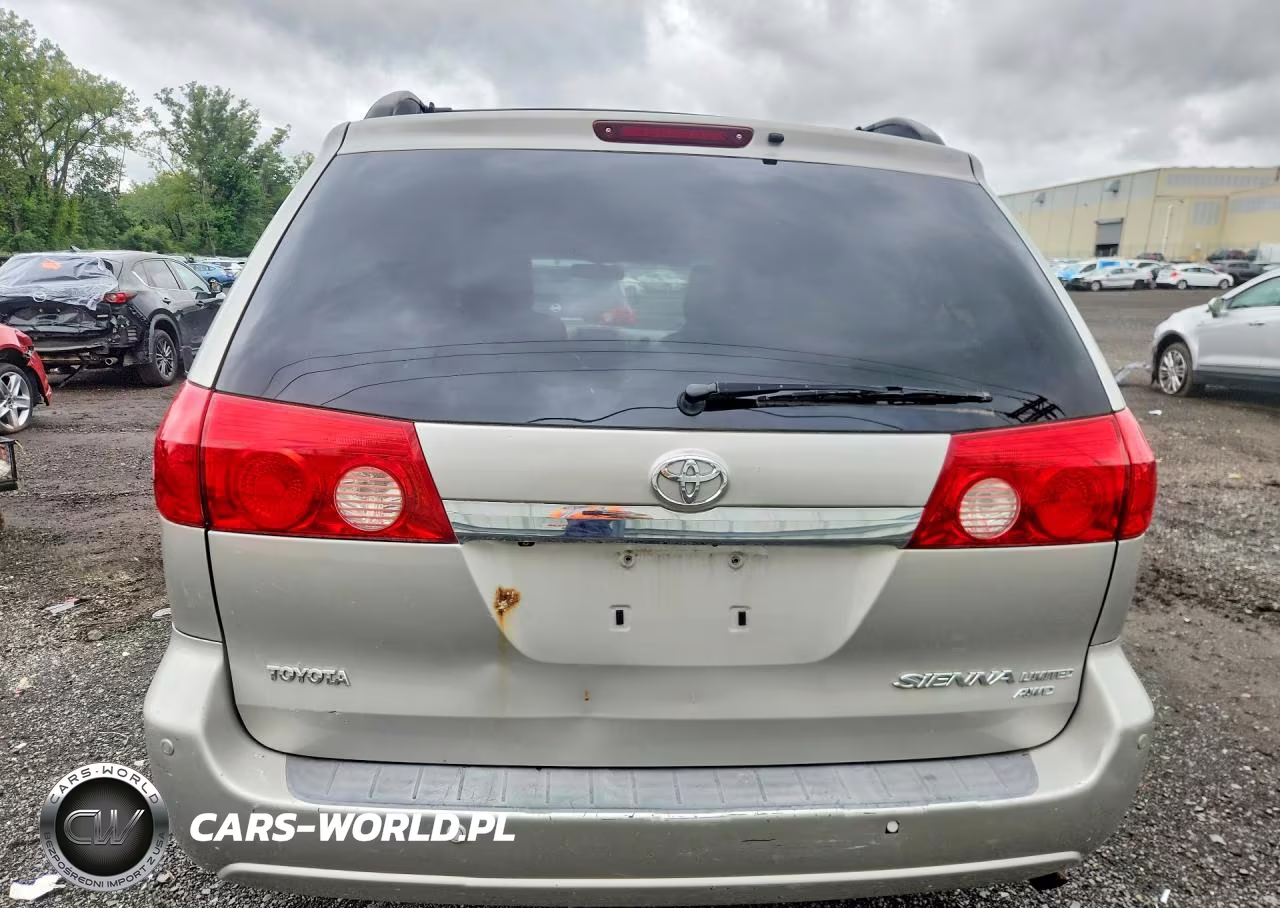 2009 Toyota Sienna Limited VIN:5TDBK22C49S026293 - 6