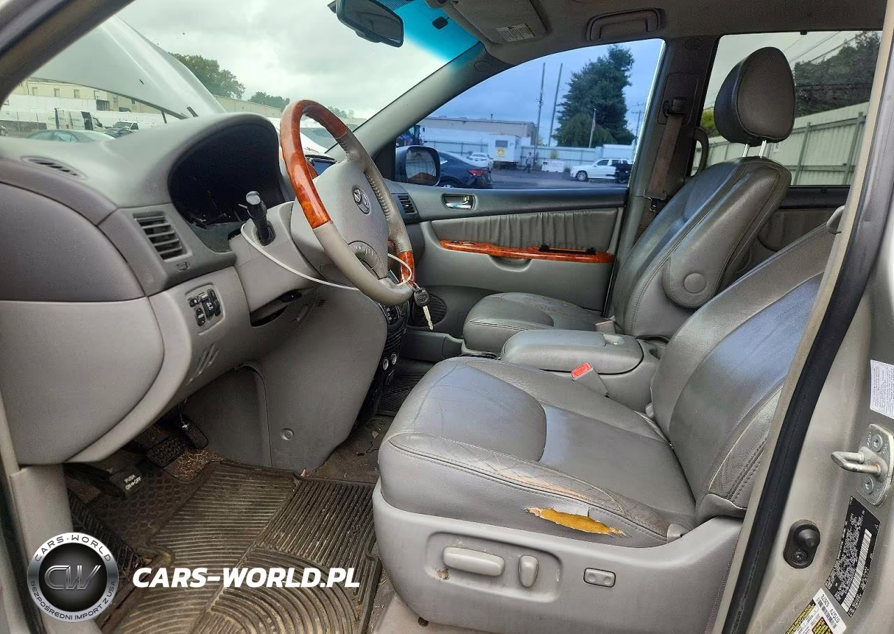 2009 Toyota Sienna Limited VIN:5TDBK22C49S026293 - 7