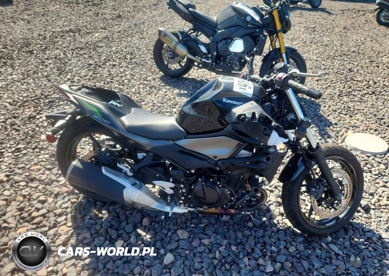 2025 Kawasaki Z500 Abs – zdjęcie 1 z 9