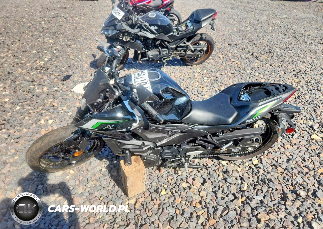 2025 Kawasaki Z500 Abs VIN:ML5ERGE14SDA65545 - 3
