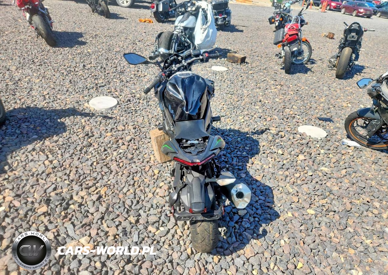 2025 Kawasaki Z500 Abs VIN:ML5ERGE14SDA65545 - 4