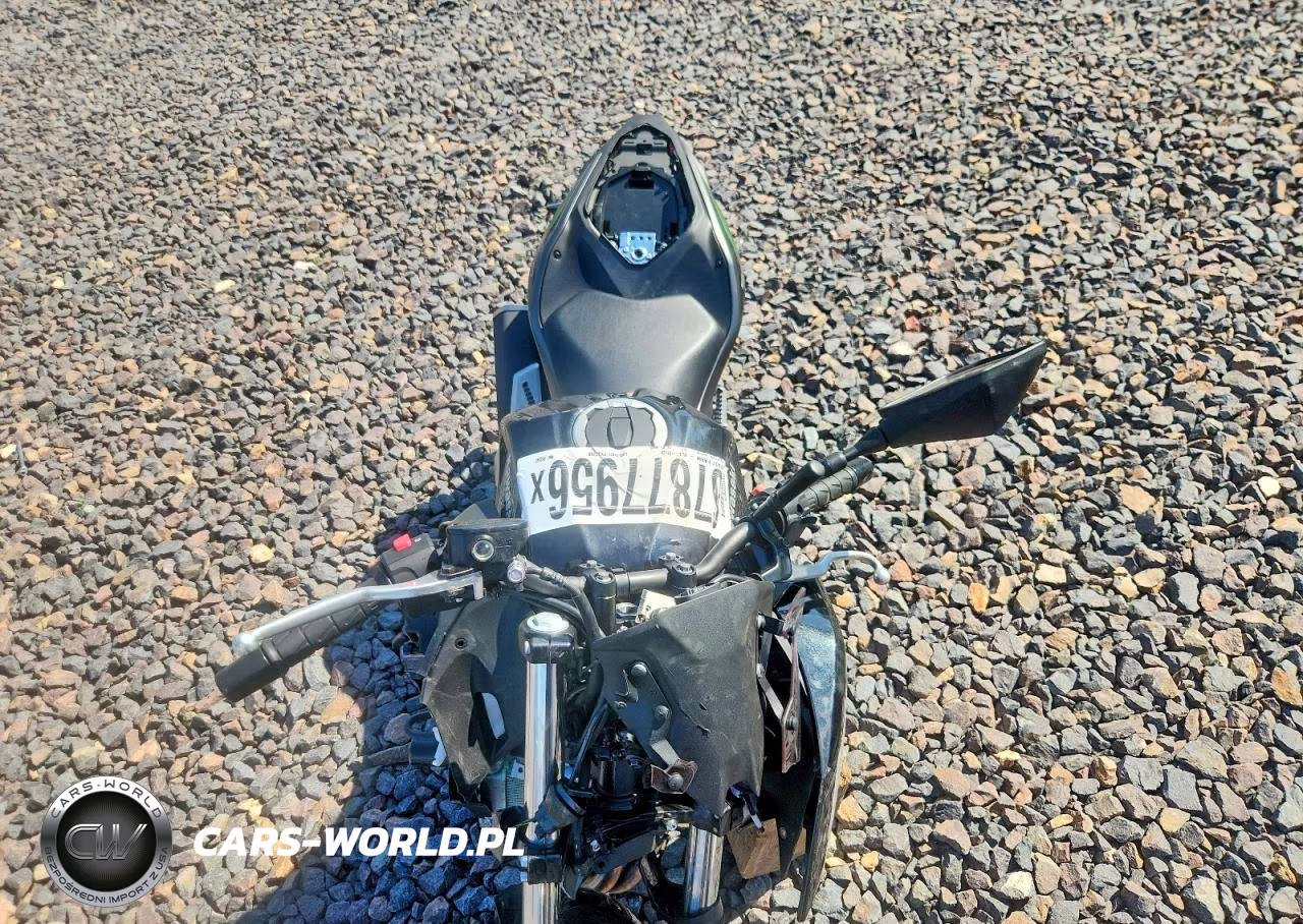 2025 Kawasaki Z500 Abs VIN:ML5ERGE14SDA65545 - 5