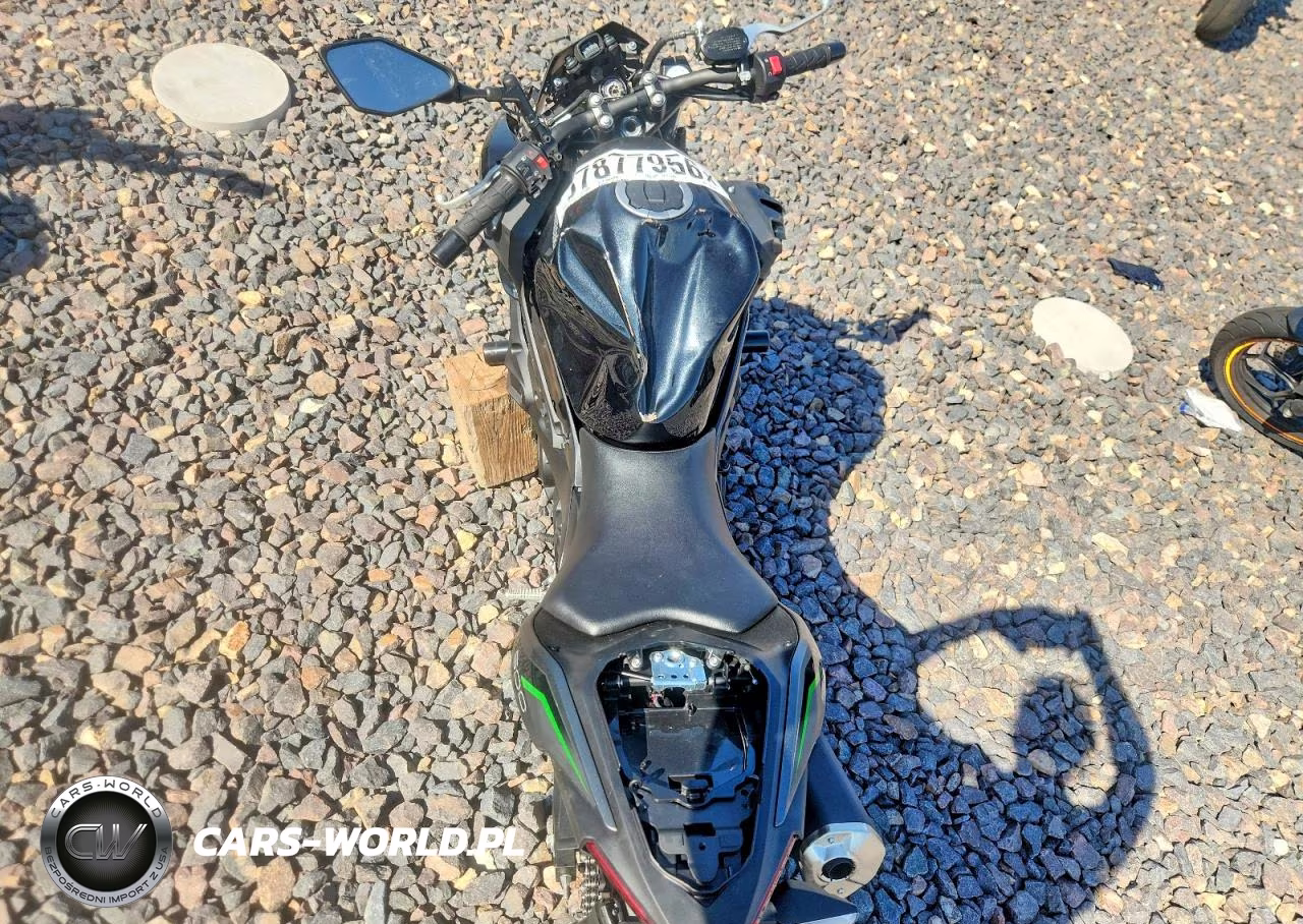 2025 Kawasaki Z500 Abs VIN:ML5ERGE14SDA65545 - 6