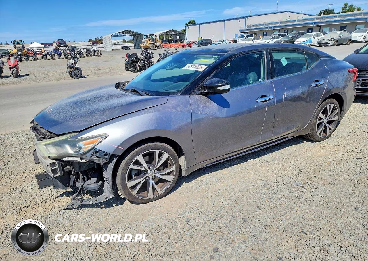 2016 Nissan Maxima 3.5 Sl VIN:1N4AA6AP5GC388289 - 1