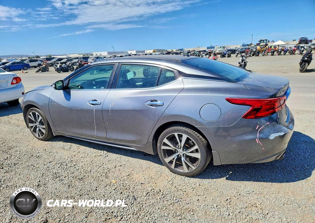 2016 Nissan Maxima 3.5 Sl VIN:1N4AA6AP5GC388289 - 2