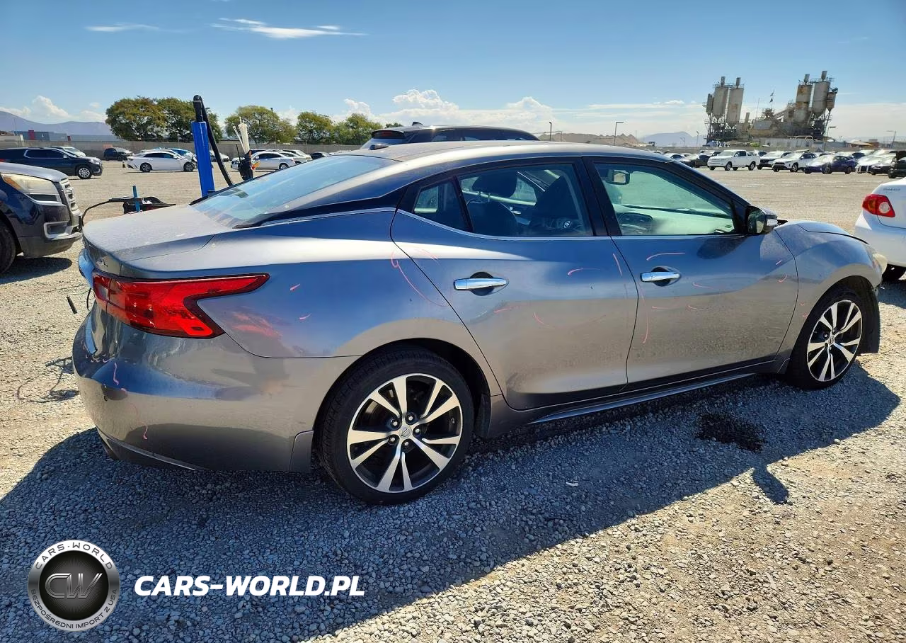 2016 Nissan Maxima 3.5 Sl VIN:1N4AA6AP5GC388289 - 3