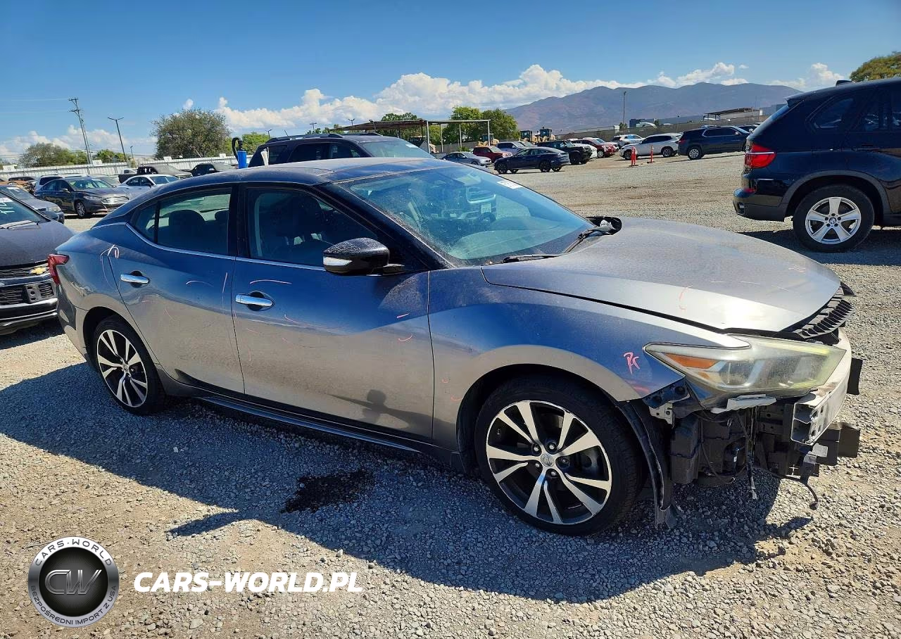 2016 Nissan Maxima 3.5 Sl VIN:1N4AA6AP5GC388289 - 4