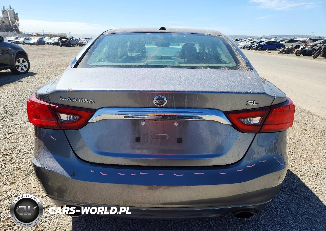 2016 Nissan Maxima 3.5 Sl VIN:1N4AA6AP5GC388289 - 6