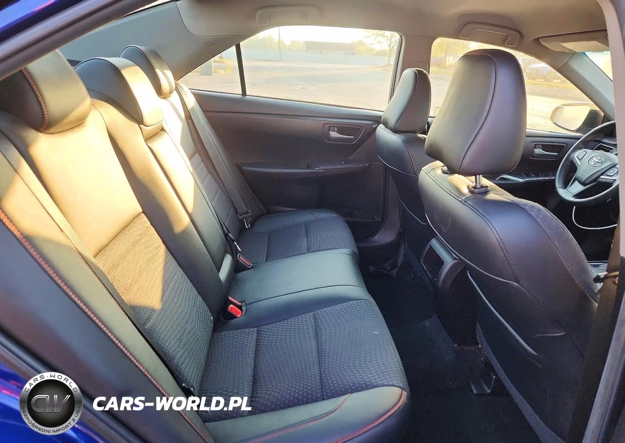 2015 Toyota Camry Se VIN:4T1BF1FK8FU888659 - 10
