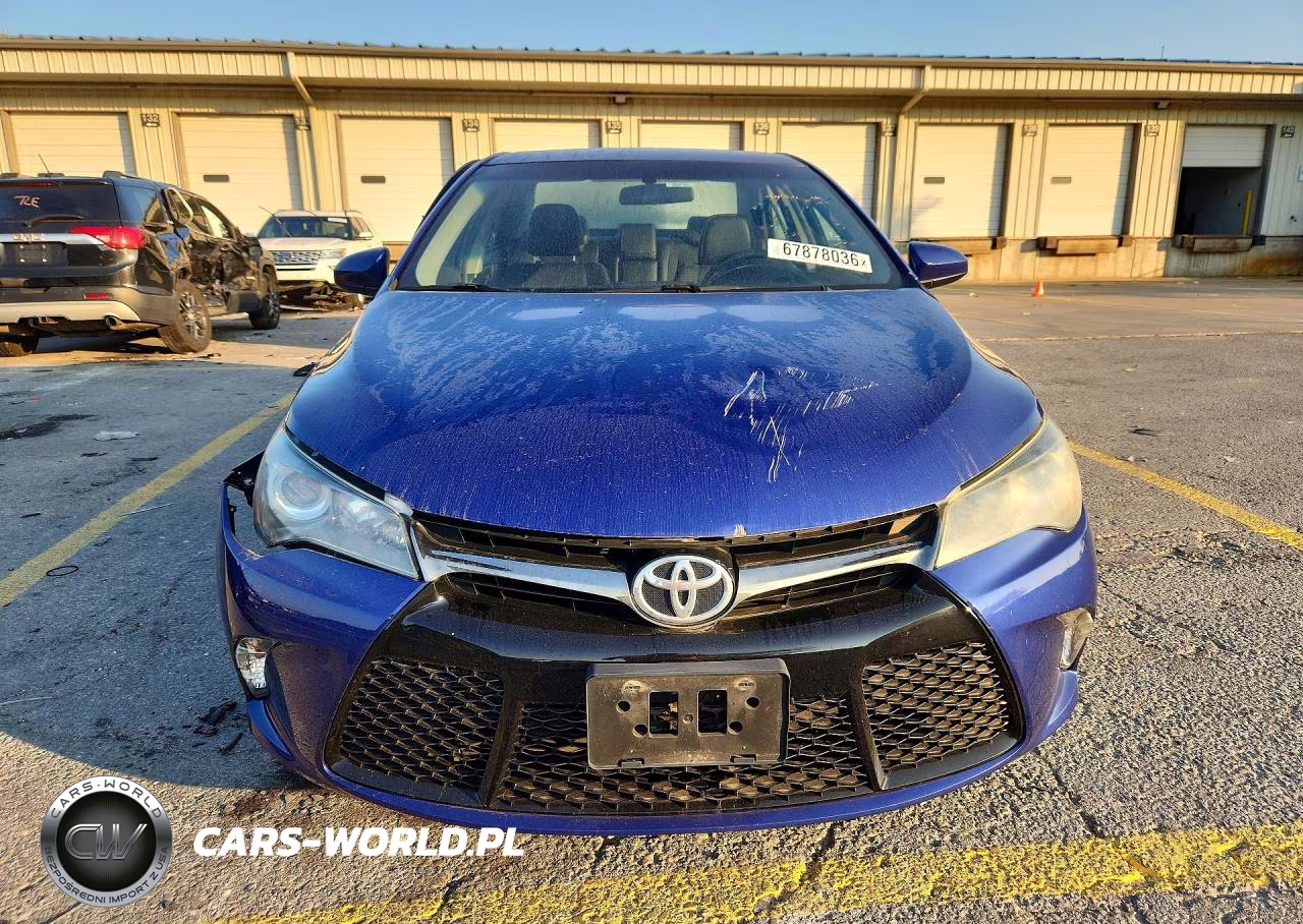 2015 Toyota Camry Se VIN:4T1BF1FK8FU888659 - 5