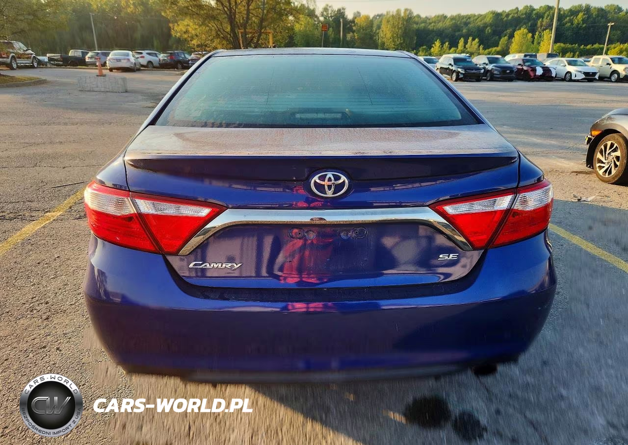 2015 Toyota Camry Se VIN:4T1BF1FK8FU888659 - 6