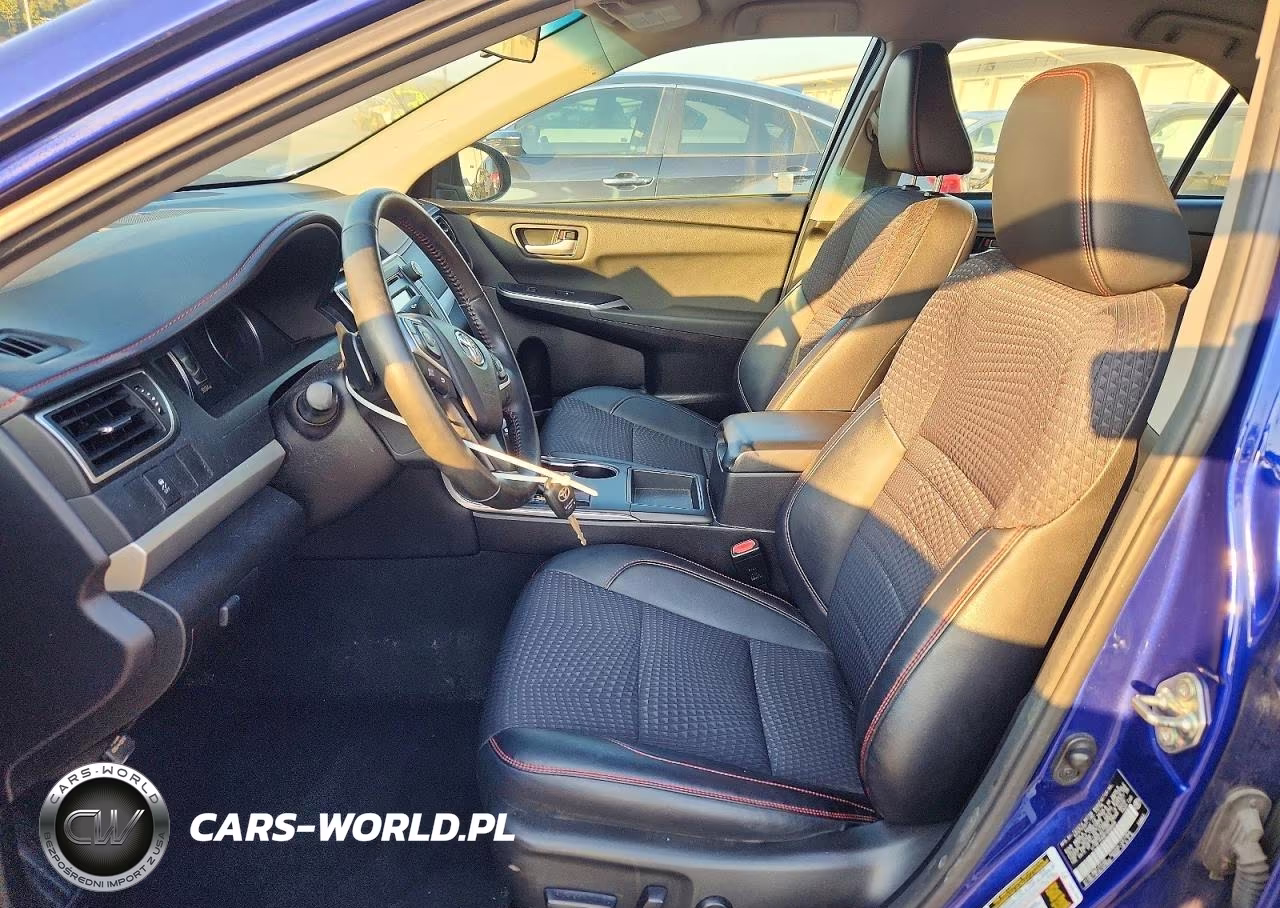 2015 Toyota Camry Se VIN:4T1BF1FK8FU888659 - 7