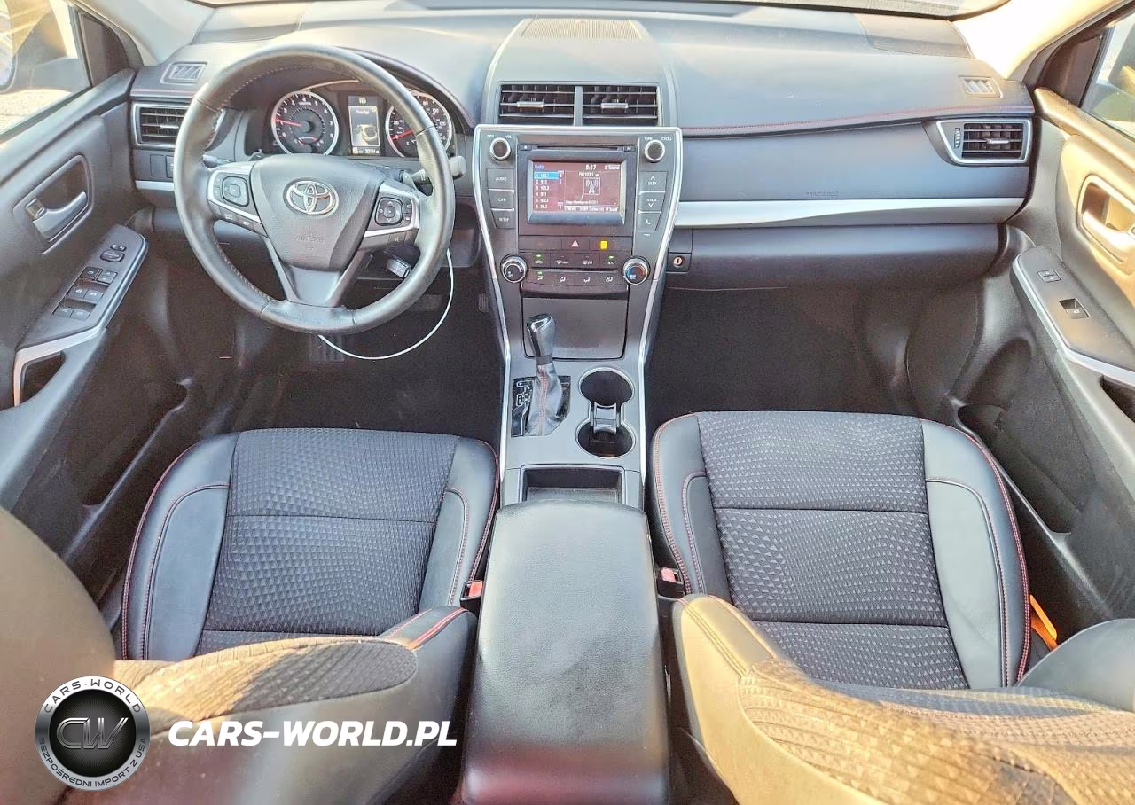 2015 Toyota Camry Se VIN:4T1BF1FK8FU888659 - 8