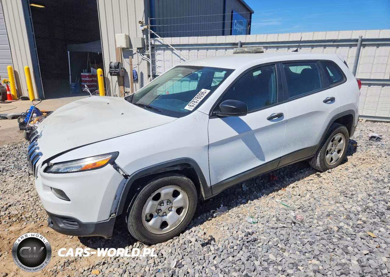 2016 Jeep Cherokee Sport