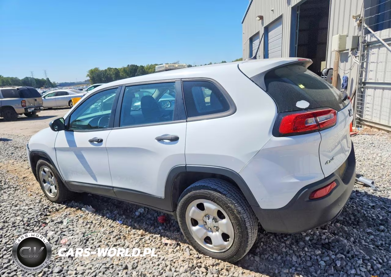 2016 Jeep Cherokee Sport VIN:1C4PJMAB7GW225820 - 2