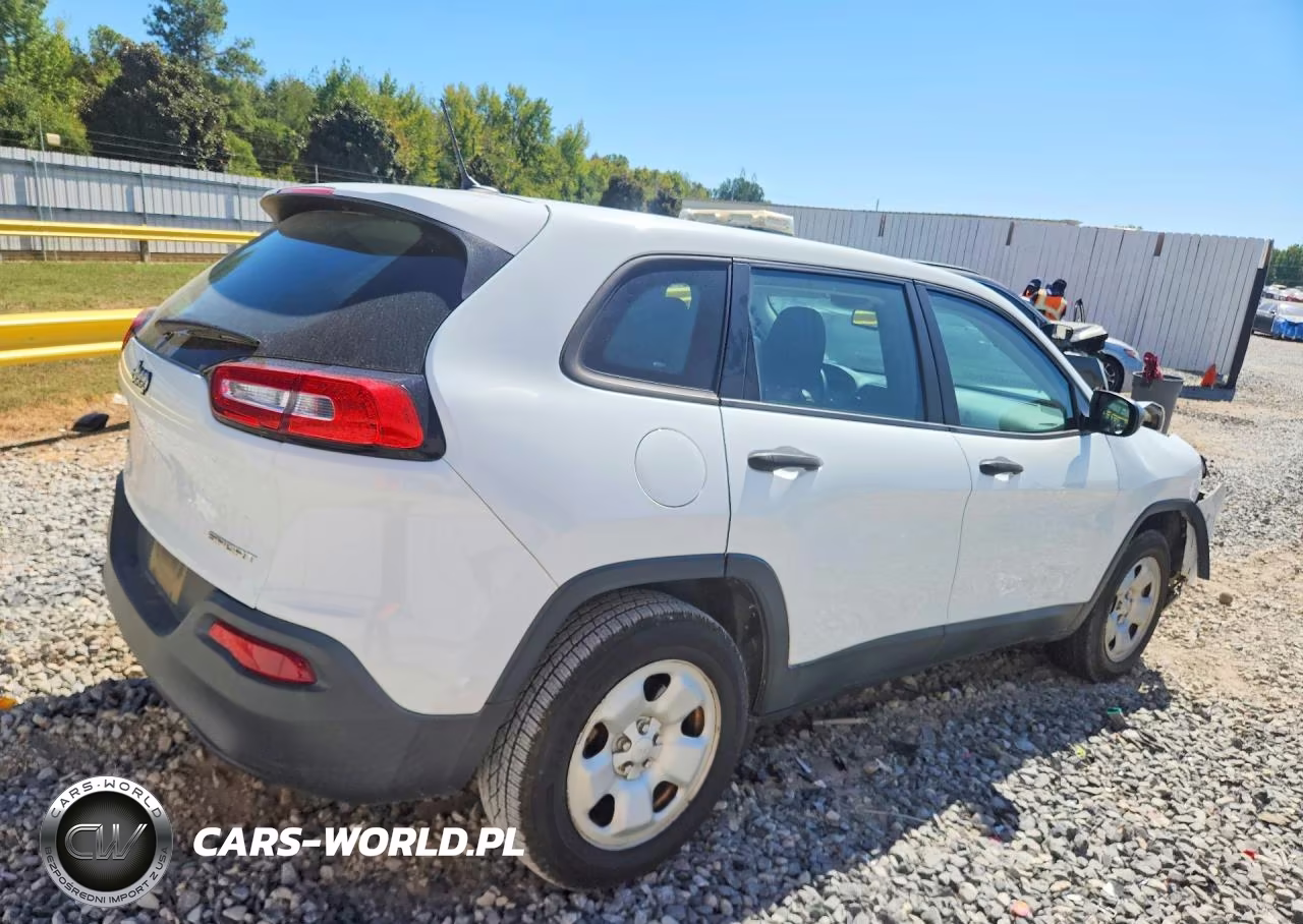 2016 Jeep Cherokee Sport VIN:1C4PJMAB7GW225820 - 3