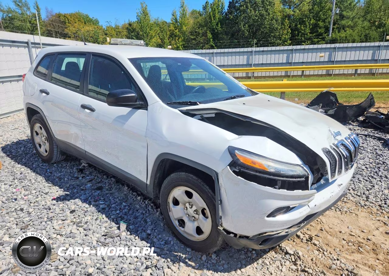 2016 Jeep Cherokee Sport VIN:1C4PJMAB7GW225820 - 4