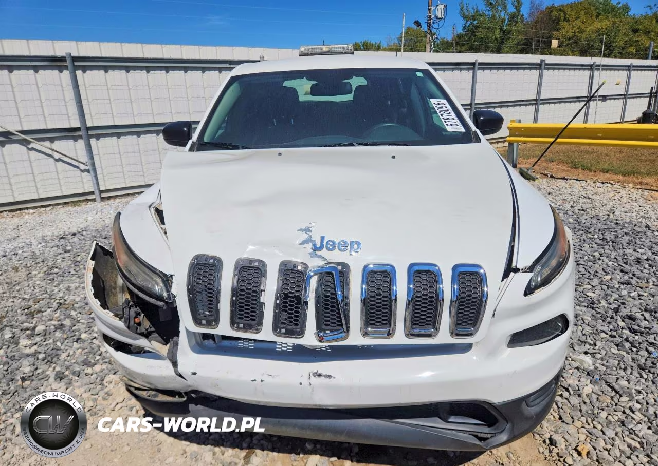 2016 Jeep Cherokee Sport VIN:1C4PJMAB7GW225820 - 5