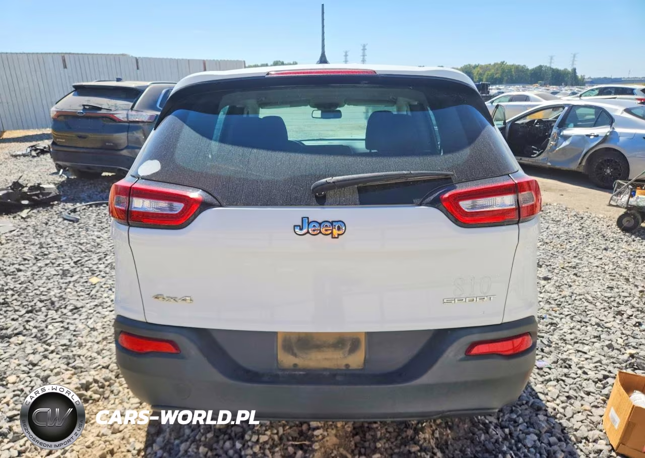2016 Jeep Cherokee Sport VIN:1C4PJMAB7GW225820 - 6