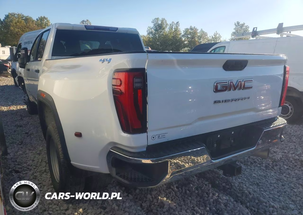 2024 GMC Sierra K3500 VIN:1GT49SEY4RF208829 - 2