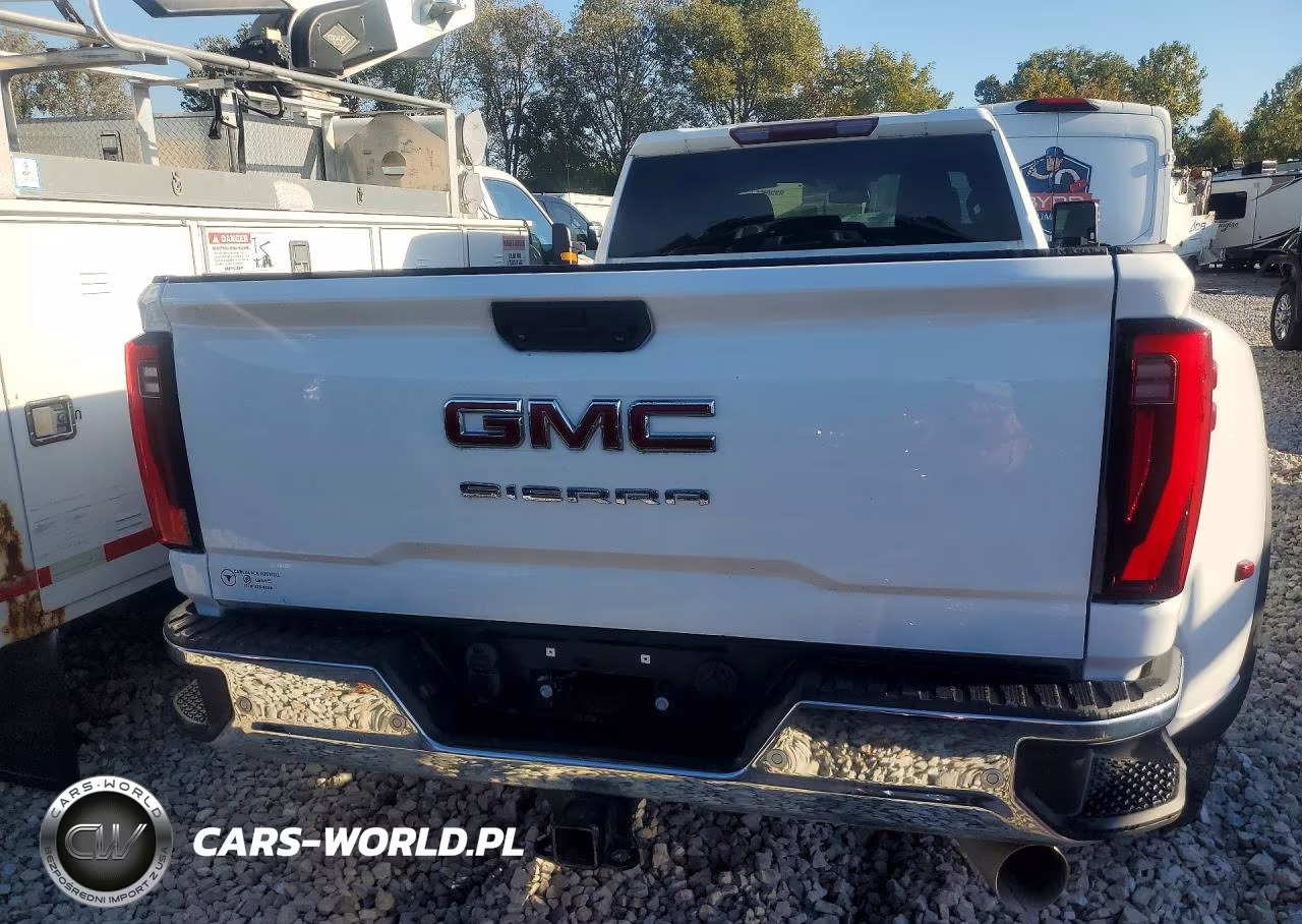 2024 GMC Sierra K3500 VIN:1GT49SEY4RF208829 - 6