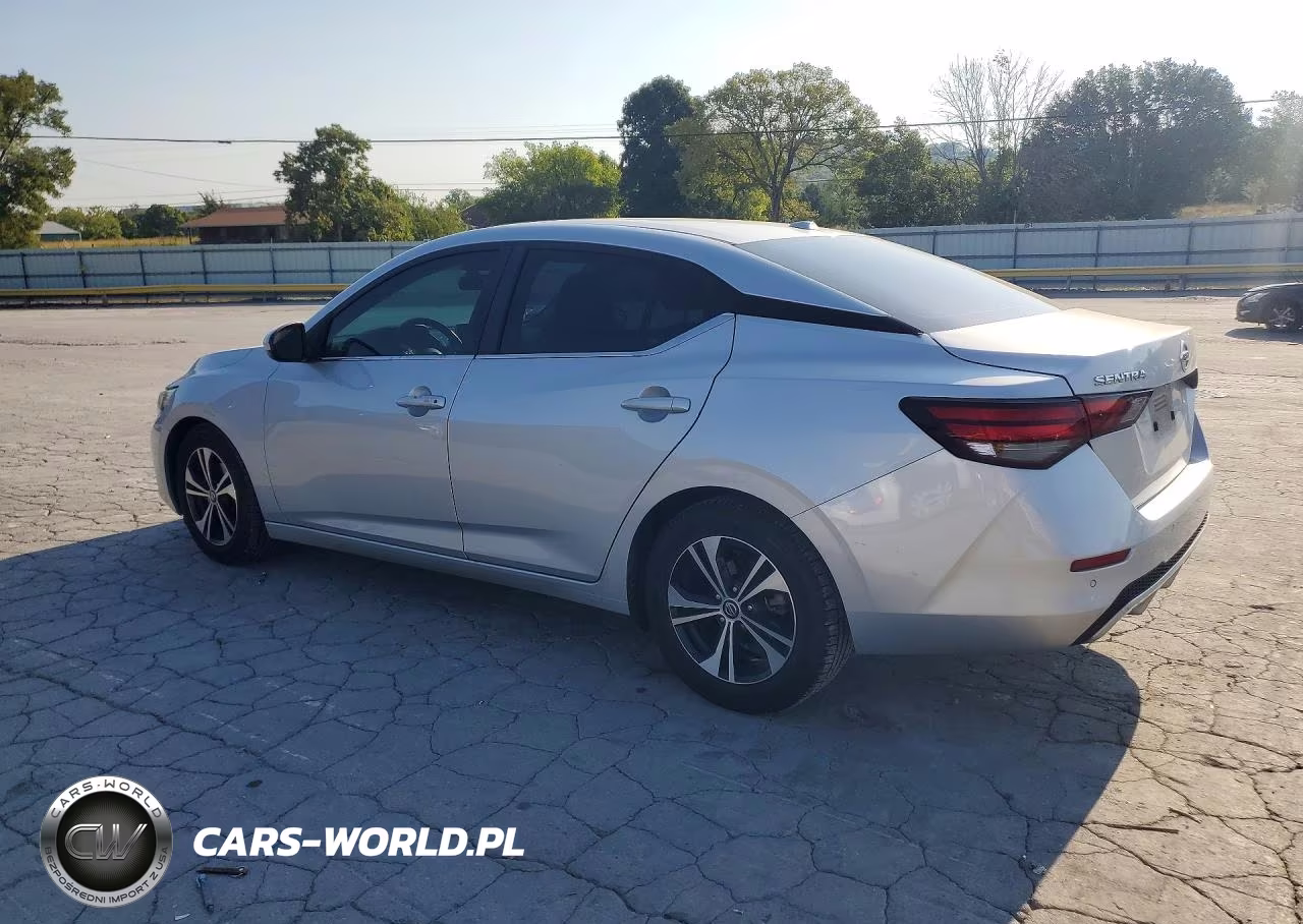 2021 Nissan Sentra Sv VIN:3N1AB8CV5MY273213 - 2