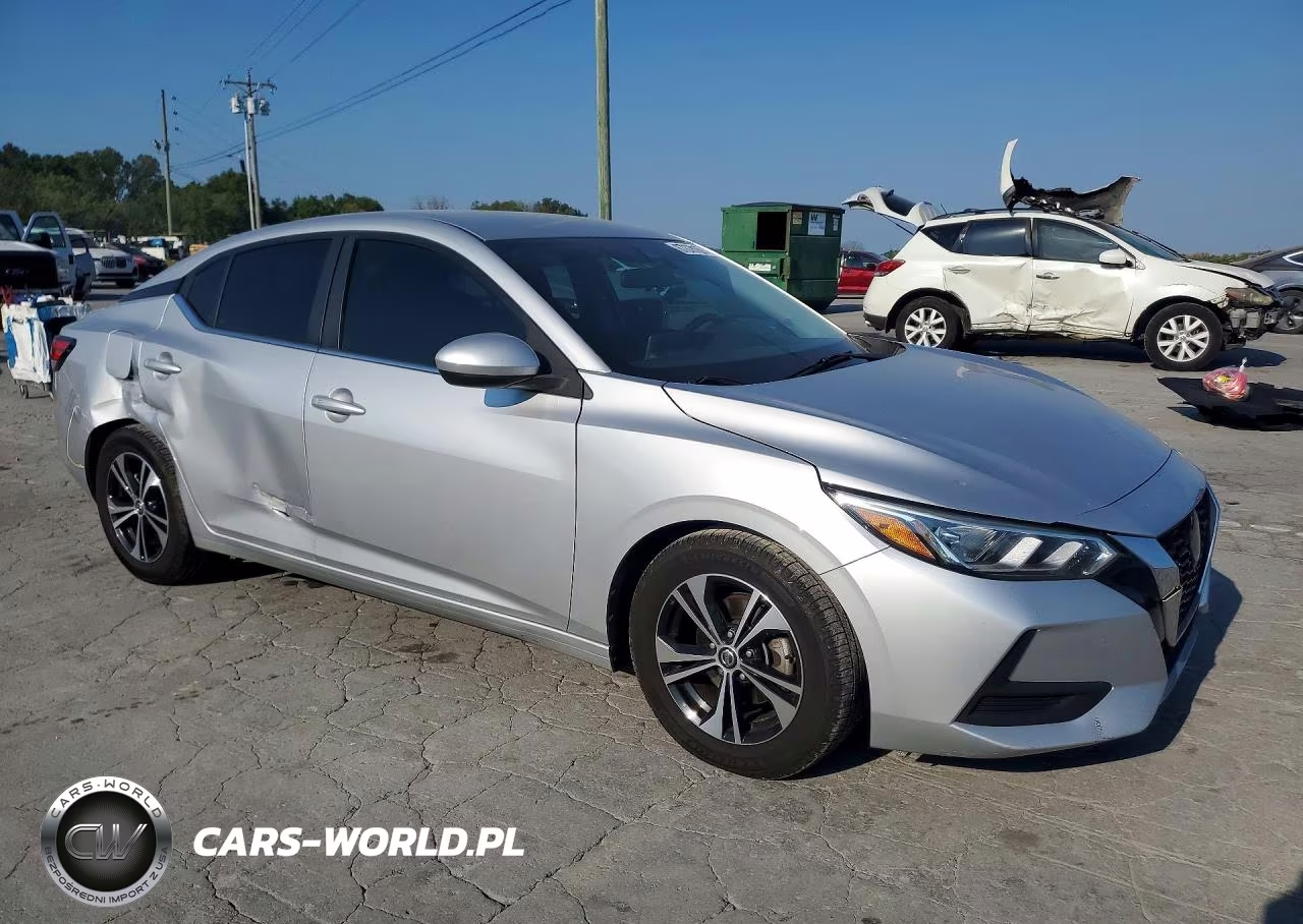 2021 Nissan Sentra Sv VIN:3N1AB8CV5MY273213 - 4