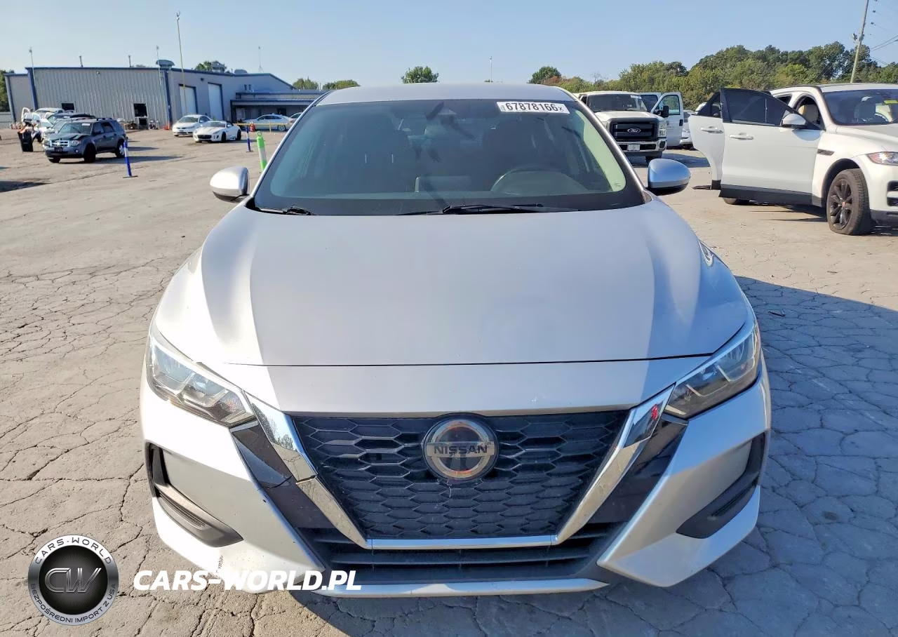 2021 Nissan Sentra Sv VIN:3N1AB8CV5MY273213 - 5