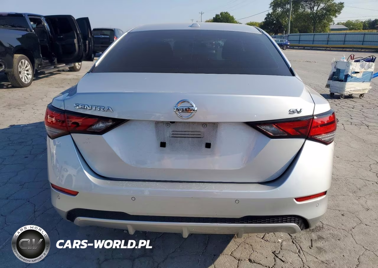 2021 Nissan Sentra Sv VIN:3N1AB8CV5MY273213 - 6