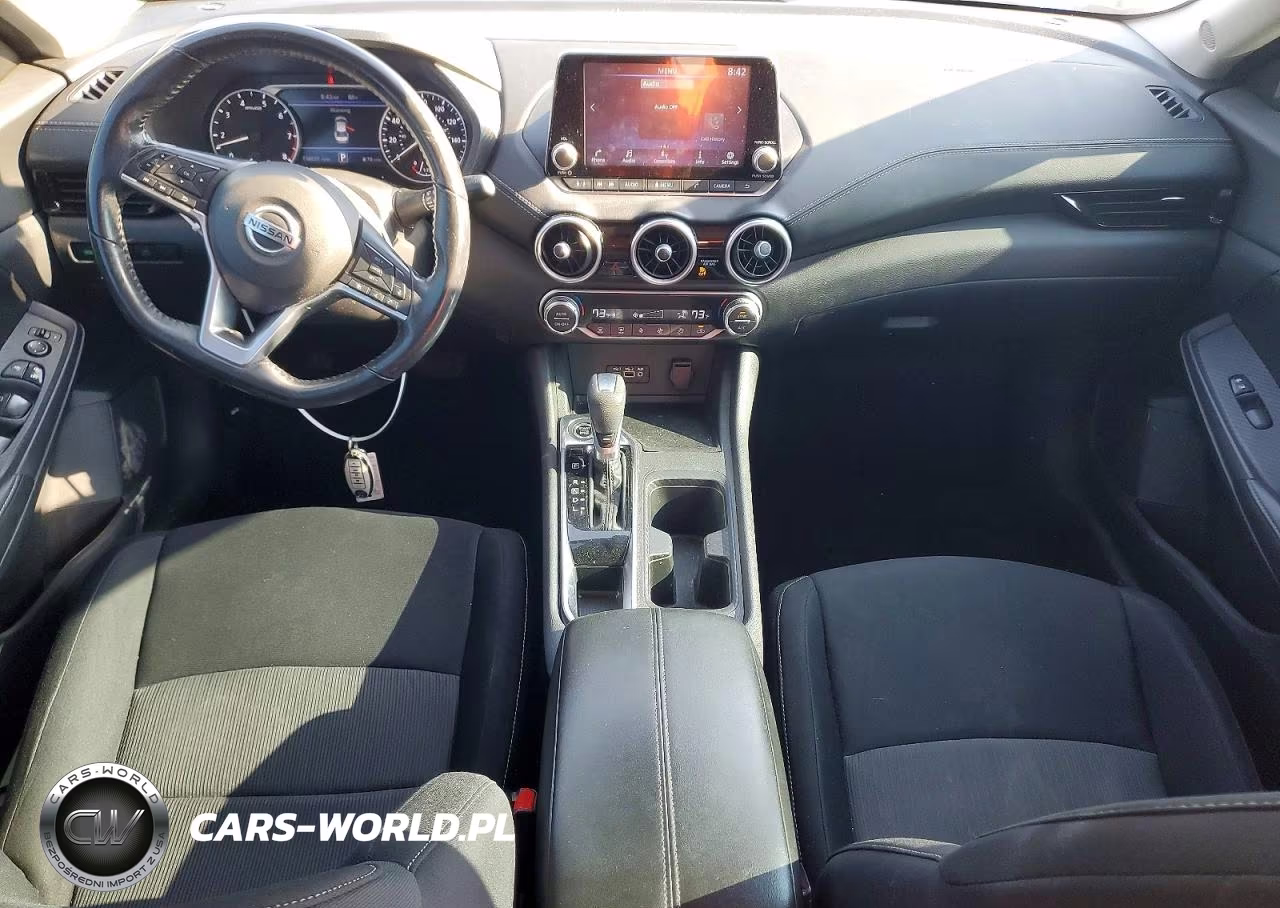 2021 Nissan Sentra Sv VIN:3N1AB8CV5MY273213 - 8
