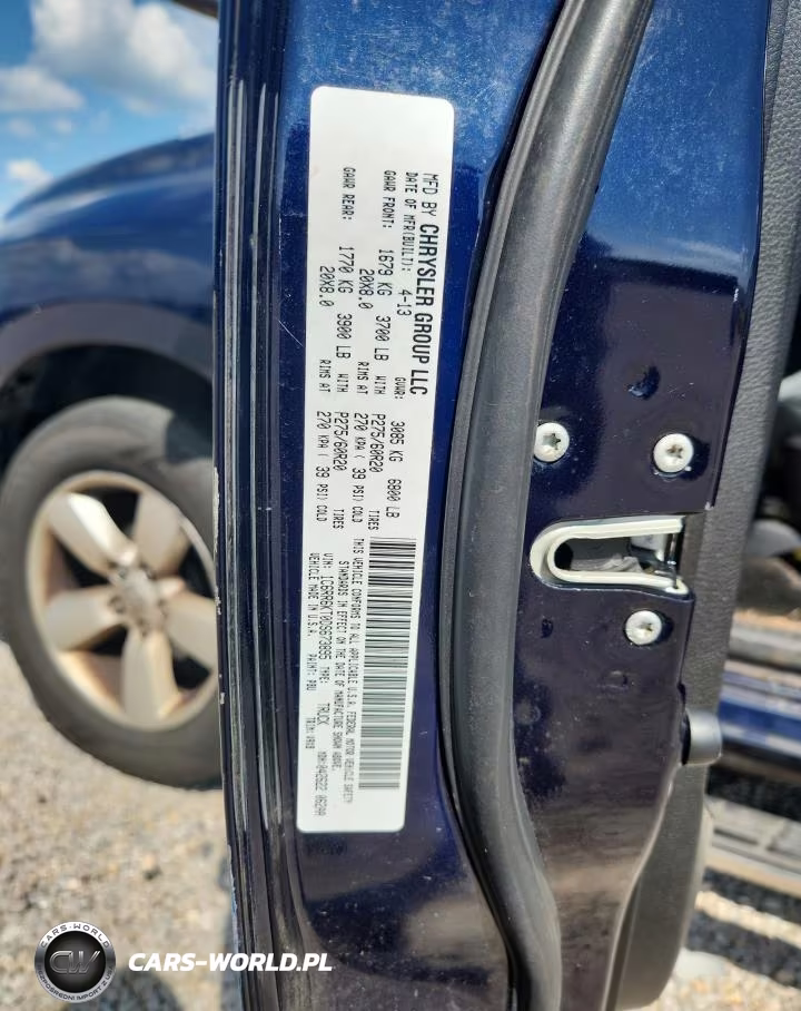 2013 Ram 1500 St VIN:1C6RR6KT0DS673895 - 12