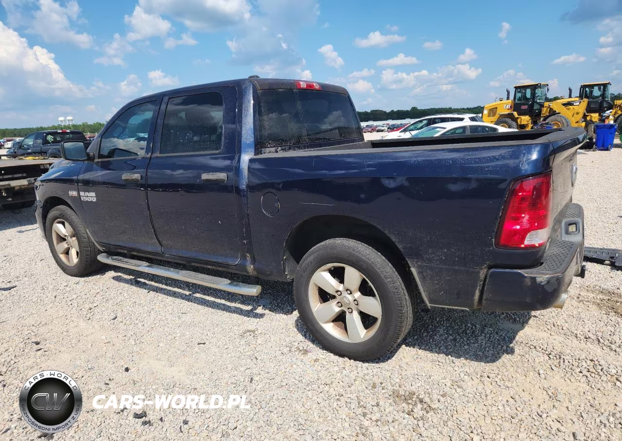 2013 Ram 1500 St VIN:1C6RR6KT0DS673895 - 2
