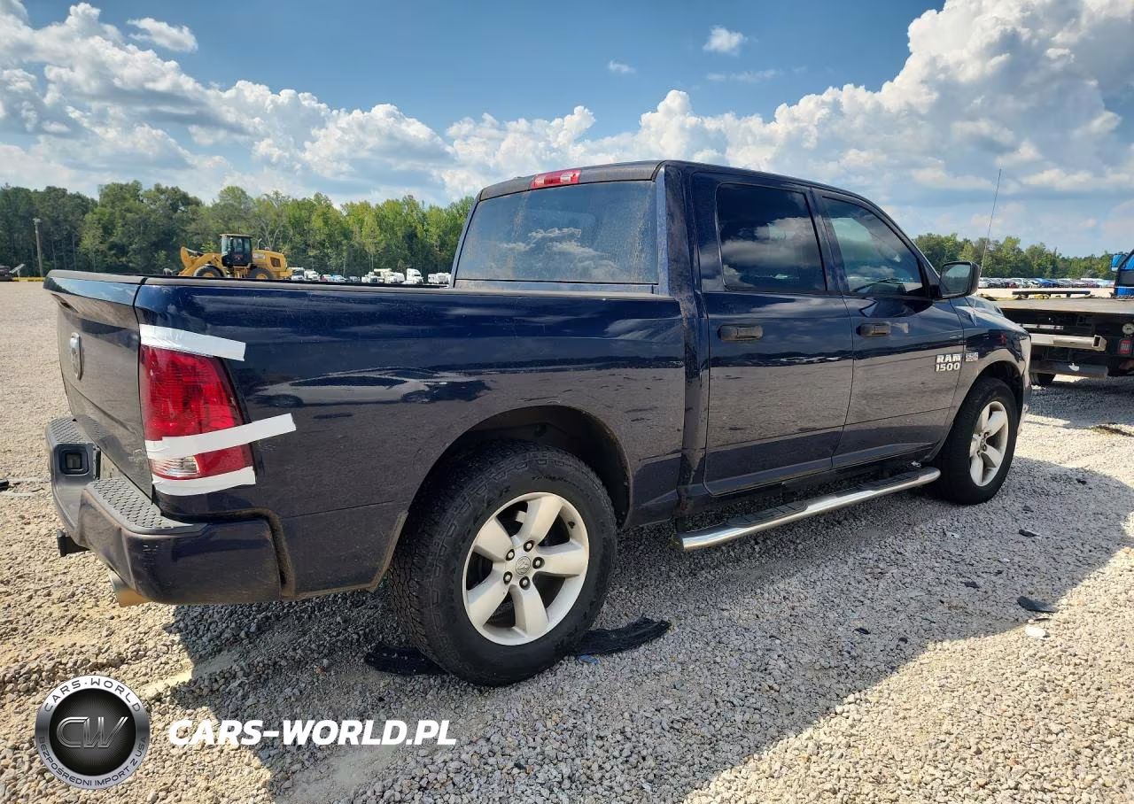 2013 Ram 1500 St VIN:1C6RR6KT0DS673895 - 3
